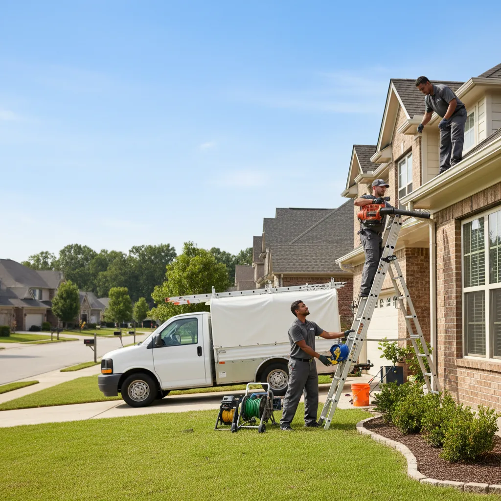 Home Gutter Service in Ernul, NC near me